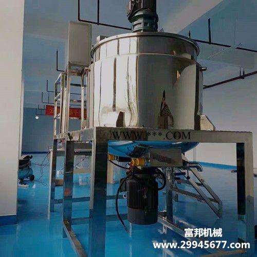 FBJX-250L 玻璃水生产设备 水箱宝设备防冻液设备富邦专业生产汽车玻璃水搅拌设备图3