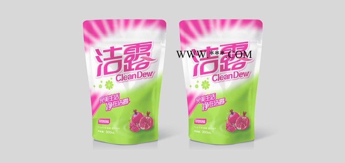 沧州精彩塑料袋销售洗衣液包装袋 洗衣液自立袋自封袋 玻璃水自立包装袋 玻璃水自封包装袋500g 1.5kg1kg免费设计图2