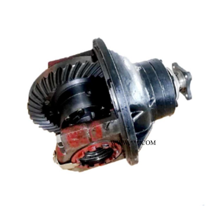 供应徐工LW188装载机配件408101673 ZL10.1A前桥主减速器总成图2