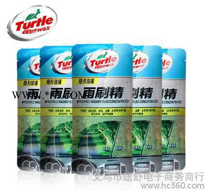 ,100ml龟牌超浓缩汽车雨刷精 车用玻璃水雨刮精玻璃清洗剂G-4006图2