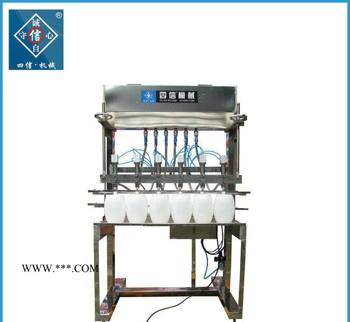 ** 简易玻璃水灌装机械 数控灌装机械图3