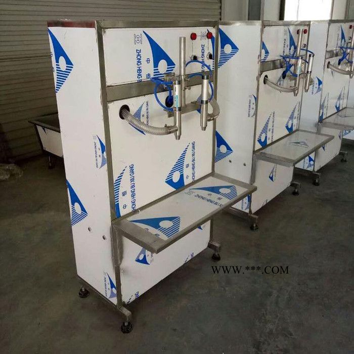 半自动灌装机 小型定量灌装机 玻璃水灌装机图4