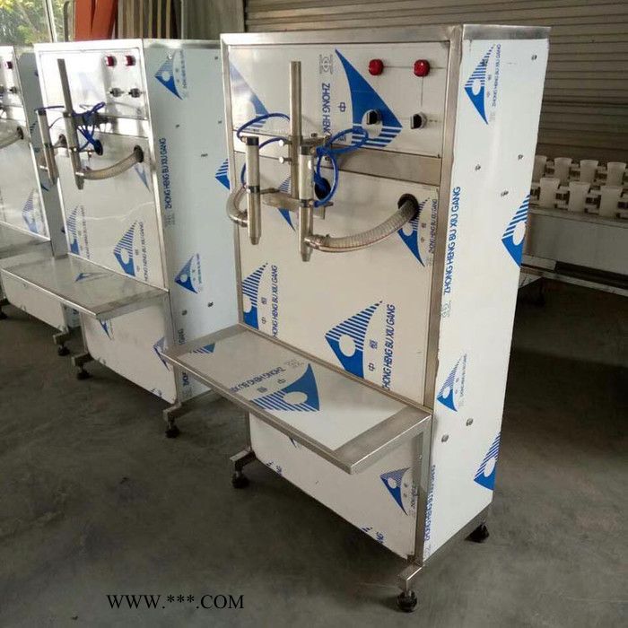 半自动灌装机 小型定量灌装机 玻璃水灌装机图2