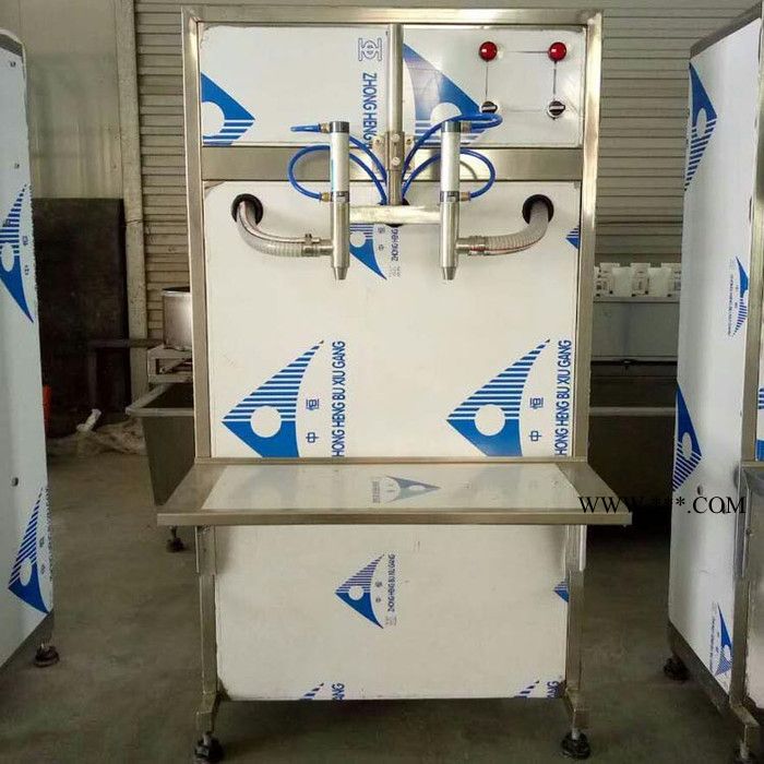 半自动灌装机 小型定量灌装机 玻璃水灌装机图3