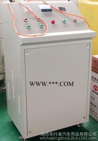 玻璃水/防冻液半自动灌装机图3