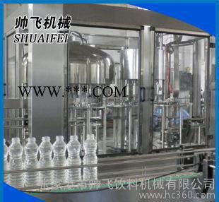 ** 食品机械饮料灌装机 饮料灌装机械 玻璃水灌装机图2