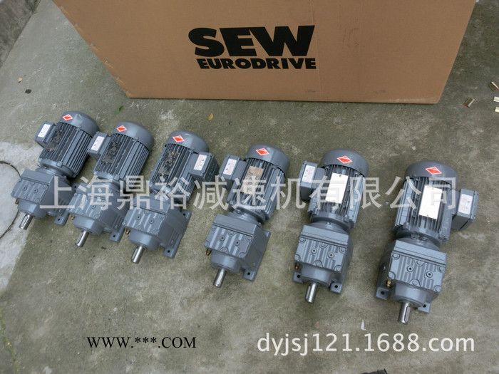 上海鼎裕SEWF47平行轴齿轮减速机减速器图3