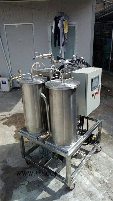 宏圣隆LZG50 切削液过滤设备。润滑油过滤设备。水性液除渣设备。磨削液除渣设备。昝火油清理设备。拉丝油过滤设备。玻璃水图7