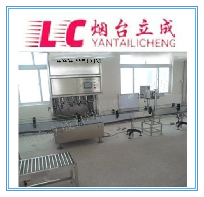 立成YLJ-LC流量式灌装机中小桶玻璃水、防冻液、润滑油灌装机 称重式吨包灌装机 软包装、桶包装一体机 液体防爆灌装秤图4