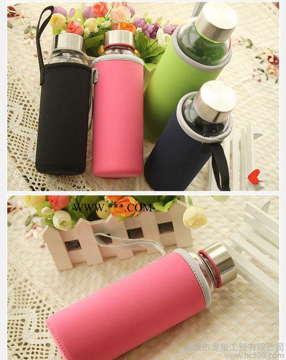 龙玺玻璃水 玻璃杯子 创意礼品车载水杯 矿泉水瓶茶杯OEM订做图3