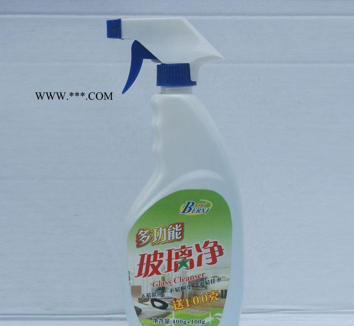 贝尔欣洁玻璃清洁剂家用**力去污擦玻璃水净洗玻璃窗液500m图3