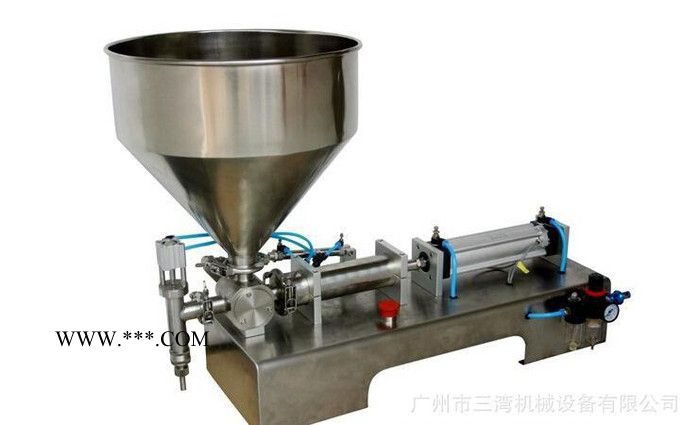 小型液体灌装机 定量液体灌装机 气动玻璃水灌装机图2