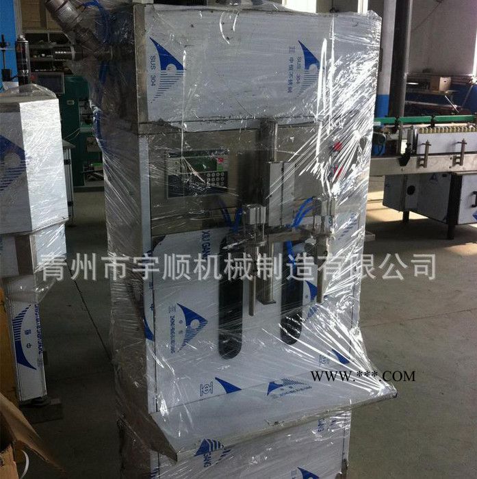 专业生产 半自动液体灌装机 小型灌装机 玻璃水灌装机图2