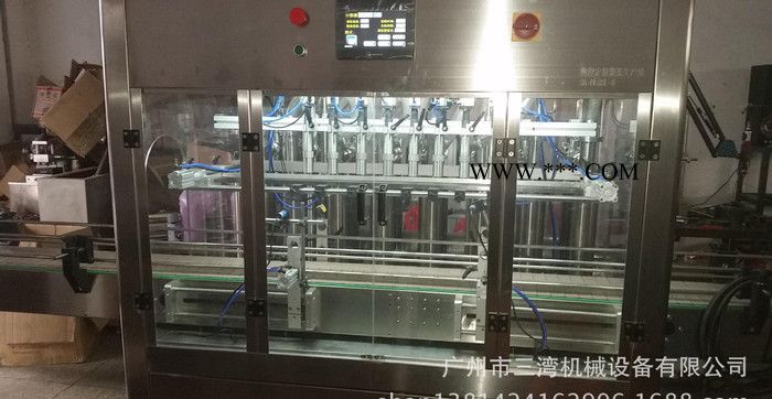 全自动液体灌装生产机械 玻璃水灌装机 小型灌装机 饮料灌图2