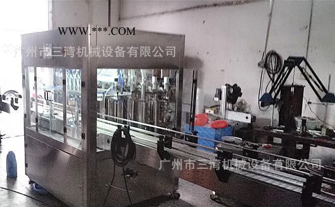 全自动液体灌装生产机械 玻璃水灌装机 小型灌装机 饮料灌图3