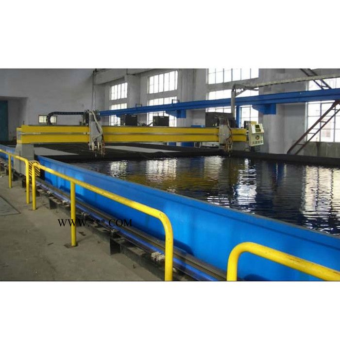 菱方圆水刀切割机 钢板水切割 大理石切割拼花 异形玻璃水切割图3