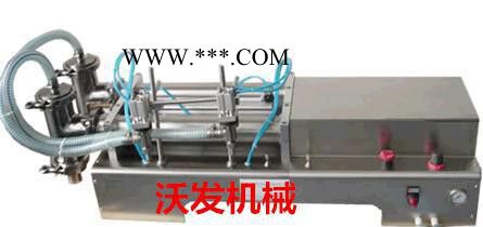 河北气动液体灌装机邯郸秦皇岛保定洗衣液玻璃水农药灌装机图3