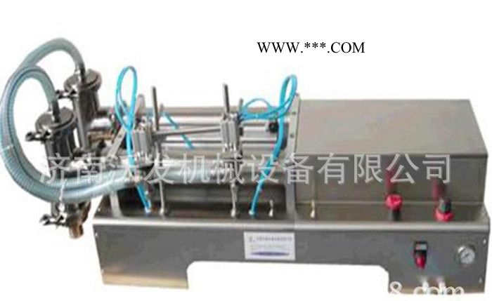 河北气动液体灌装机邯郸秦皇岛保定洗衣液玻璃水农药灌装机图2