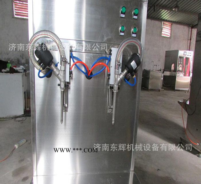 起沫液体灌装机，易起泡沫液体灌装设备，玻璃水，农药，液体肥料图3