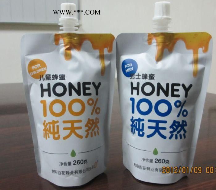 儿童专用洗衣液吸嘴包装袋自立袋 玻璃水自封袋吸嘴袋500g抗撞击图4