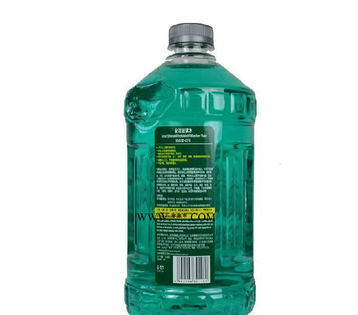 龟牌全效玻璃水G-120汽车用中性环保雨刮水挡风玻璃水清洁清图3
