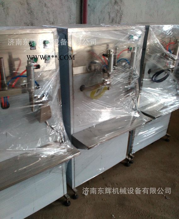 小型汽车玻璃水灌装机,汽车防冻液灌装机,小型半自动两头灌装机图3