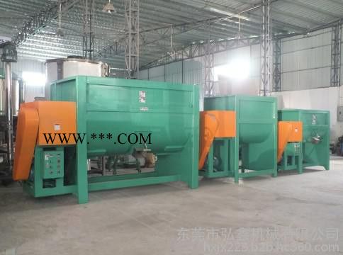 供应 廉江 卧式玻璃水搅拌机 颗粒搅拌机 饲料搅拌机图5