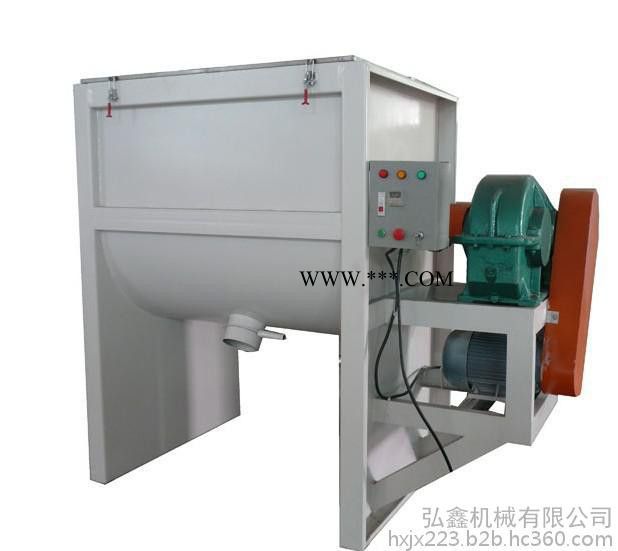 供应 廉江 卧式玻璃水搅拌机 颗粒搅拌机 饲料搅拌机图3