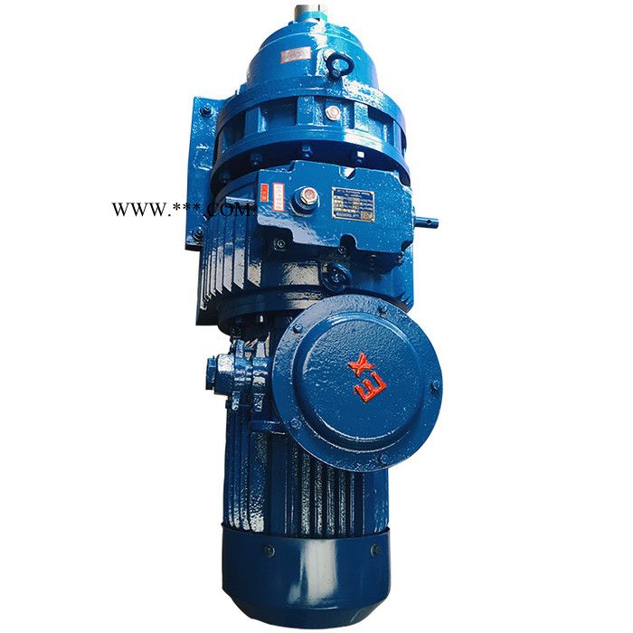 玄武 减速器MB55YB5.5XW6摩擦式减速机 技术服务图6