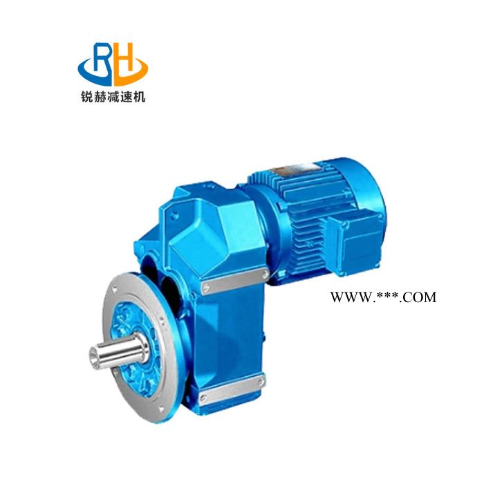 天津减速机厂家 F系列平行轴斜齿轮减速机 四大系列减速器 F37系列斜齿轮减速机 参数规格齐全F系列斜齿减速器电话议价图2