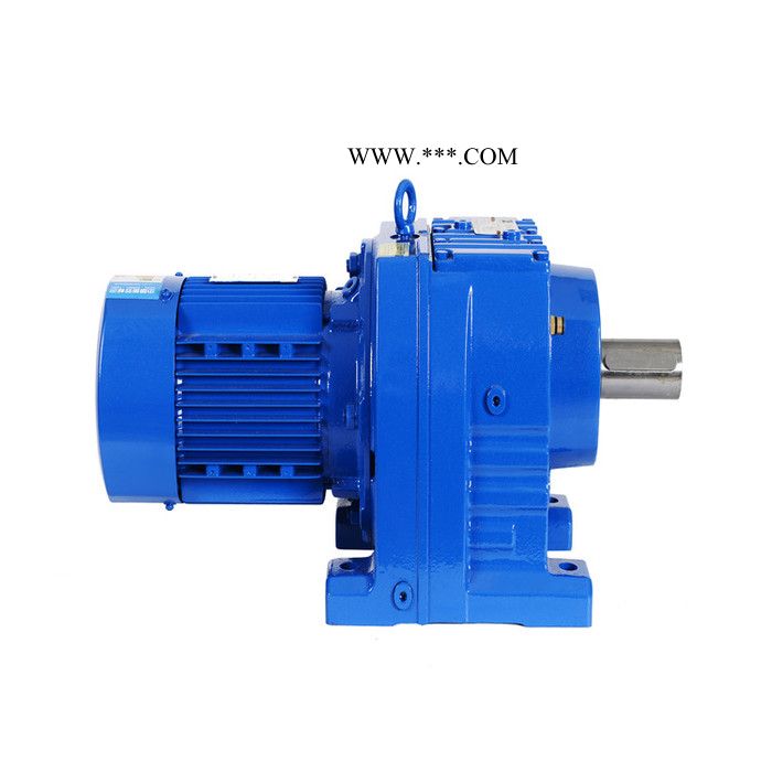 卧式硬齿面齿轮减速器 R系列带22KW电机一体减速机图3