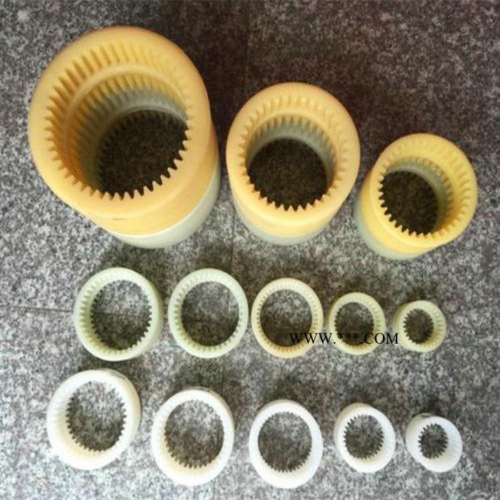 天向 注塑尼龙内齿套 聚氨酯尼龙内齿套 耐磨行星减速器浮动内齿套图5