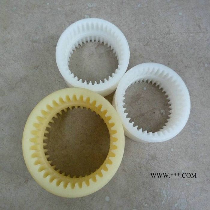 天向 注塑尼龙内齿套 聚氨酯尼龙内齿套 耐磨行星减速器浮动内齿套图2