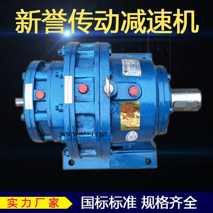 卧式双级双轴减速机新誉减速机厂家 摆线针轮减速器立式减速机摆线针变速机卧式立式单级双级摆线针轮减速机型号齐全图3