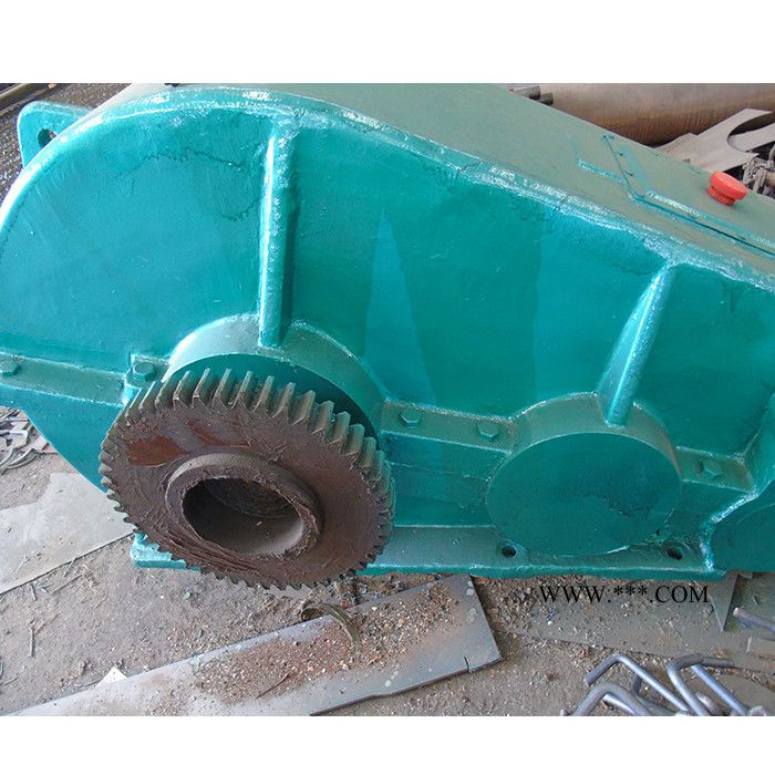 恒久机械 减速机 提升输送专用设备 圆柱齿轮减速器 生产厂家图2