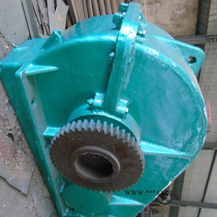 恒久机械 减速机 提升输送专用设备 圆柱齿轮减速器 生产厂家图3