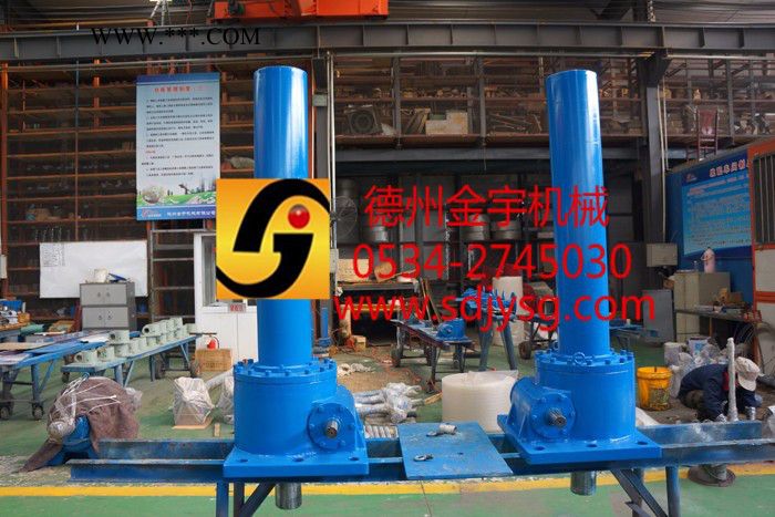 **德州金宇牌蜗轮螺杆升降机, SWL减速机,减速器 swl丝杆升降机图3