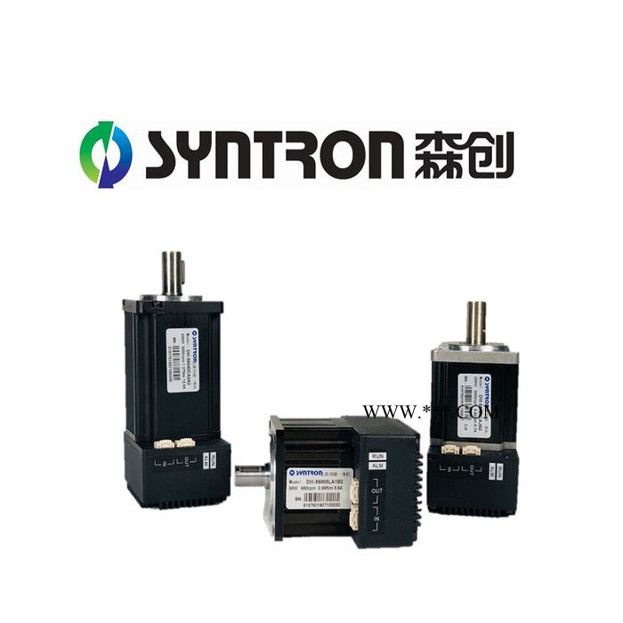 森创 CAN总线 直流一体伺服 伺服驱动器伺服电机（减速器）一体化 AGV智能机器人专用 驱动电机一体化图3