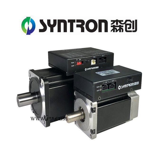 森创 CAN总线 直流一体伺服 伺服驱动器伺服电机（减速器）一体化 AGV智能机器人专用 驱动电机一体化图2
