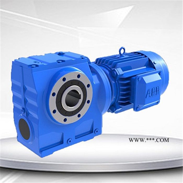 【菲森传动】TXS37蜗轮蜗杆减速器DS47-Y0.37-4P减速机维修 配件图2