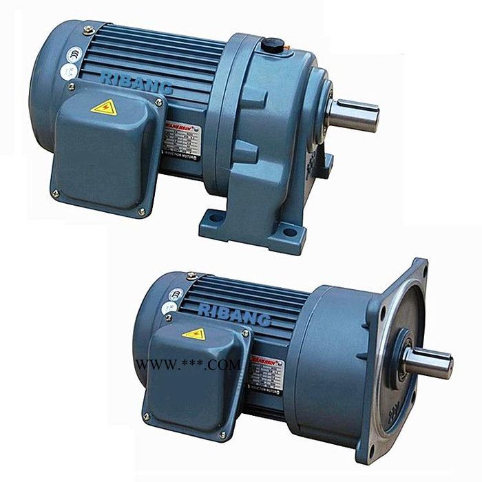 日邦GWGF32齿轮减速机减速马达减速器减速齿轮箱与晟邦台湾利明减速机同型通用图5