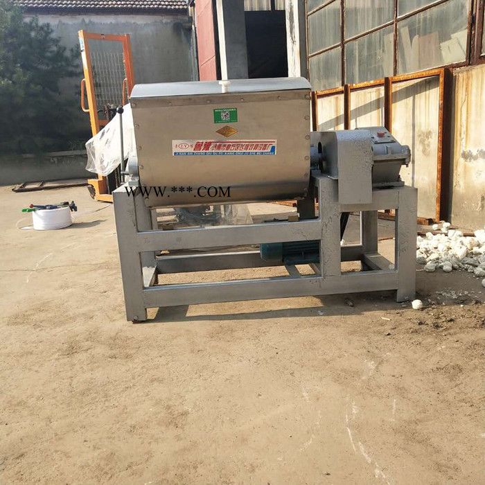 飞翔炊具厂 供应 带减速器 50公斤不锈钢和面机 馒头房 学校 部队 ** 和面机50公斤图2