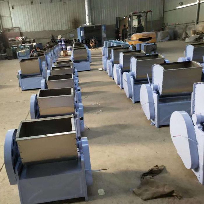 飞翔炊具厂 供应 带减速器 50公斤不锈钢和面机 馒头房 学校 部队 ** 和面机50公斤图8