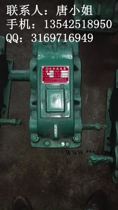 水泥厂专用减速器 ZQ型减速器 JZQ系列齿轮减速器 佛山殷隆牌减速器图2
