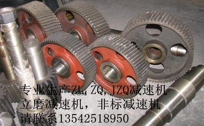 水泥厂专用减速器 ZQ型减速器 JZQ系列齿轮减速器 佛山殷隆牌减速器图5