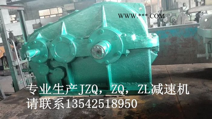 水泥厂专用减速器 ZQ型减速器 JZQ系列齿轮减速器 佛山殷隆牌减速器图6