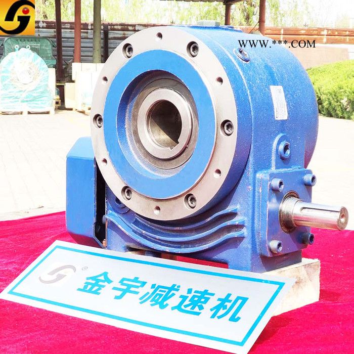 平面二次包络环面蜗杆减速机-PWO卧式蜗杆减速机减速器大量销售图3