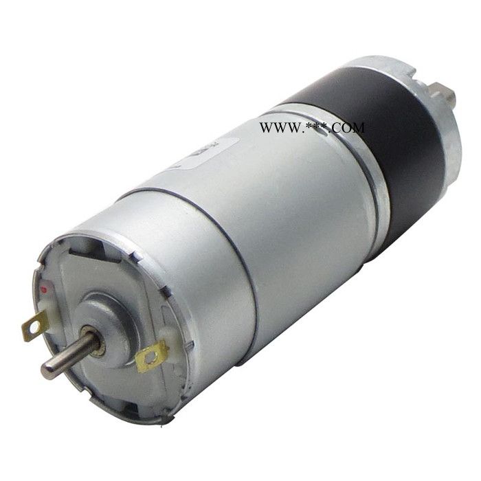 宁波拓尔电机生产厂家 开窗器马达 开窗机24V直流有刷马达 光学验光仪用 替代正科 联宜 祥仪 中大 司壮减速器36mm图4