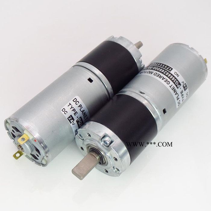 宁波拓尔电机生产厂家 开窗器马达 开窗机24V直流有刷马达 光学验光仪用 替代正科 联宜 祥仪 中大 司壮减速器36mm图2