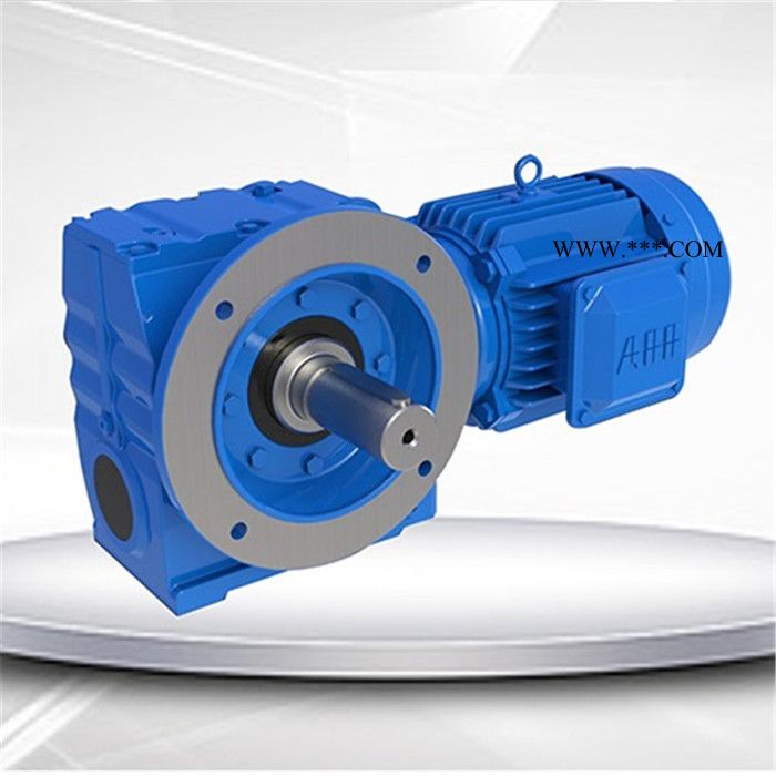 【菲森传动】TXSF37蜗轮蜗杆减速器NSAF47-Y0.12-4P减速机现货大全图3